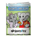 Coloring Book - Sports are Fun